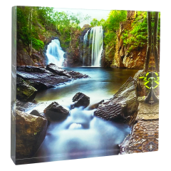 Acrylic Block, Florence Falls Litchfield, NT