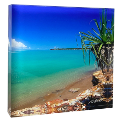 Acrylic Block, Fannie Bay, Darwin