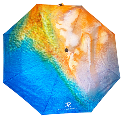 Art Umbrella, blue