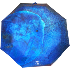 Art Umbrella - Blue Giant