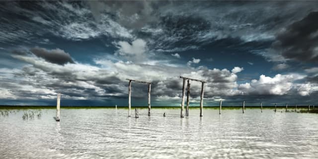 Barkley Cattle Yards 120 x 60cm