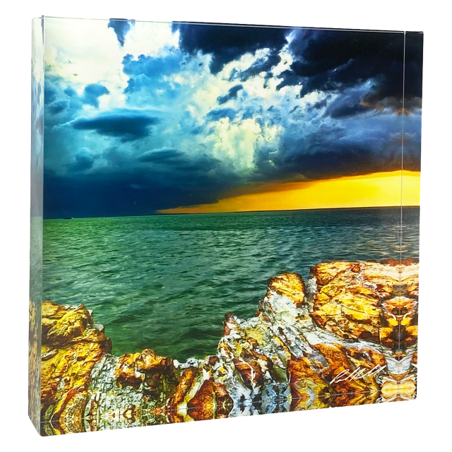 Acrylic Block, East Point, Darwin