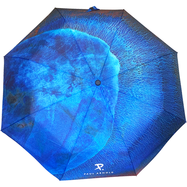 Art Umbrella - Blue Giant