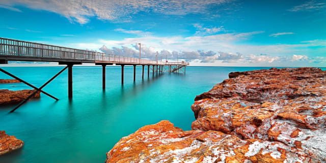 Nightcliff Jetty 120cm x 60cm