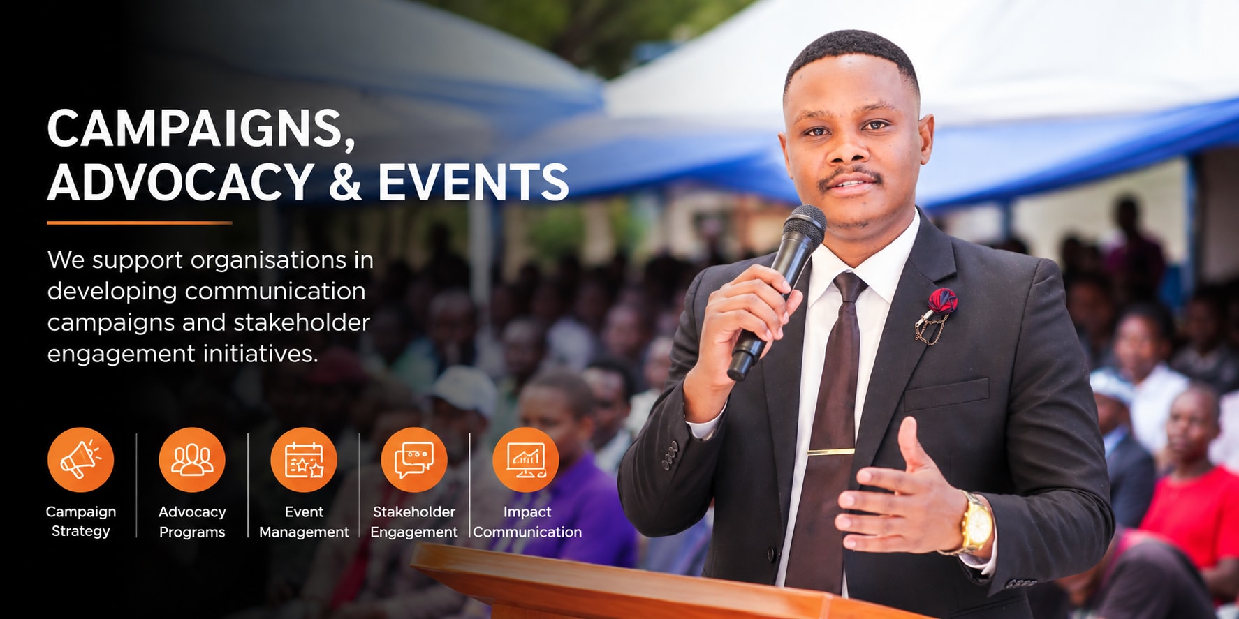 Campaigns, Advocacy & Events
