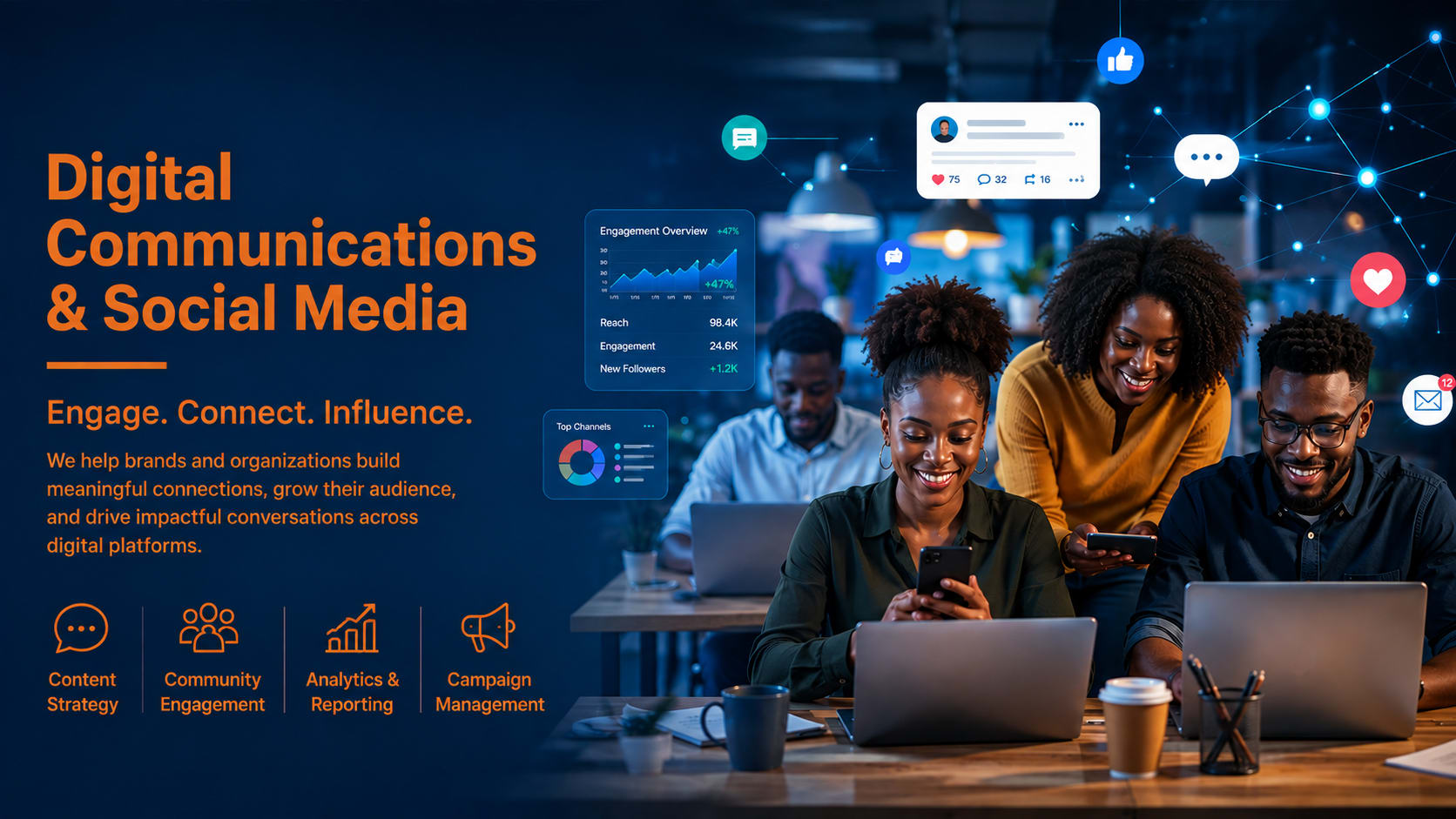 Digital Communications & Social Media