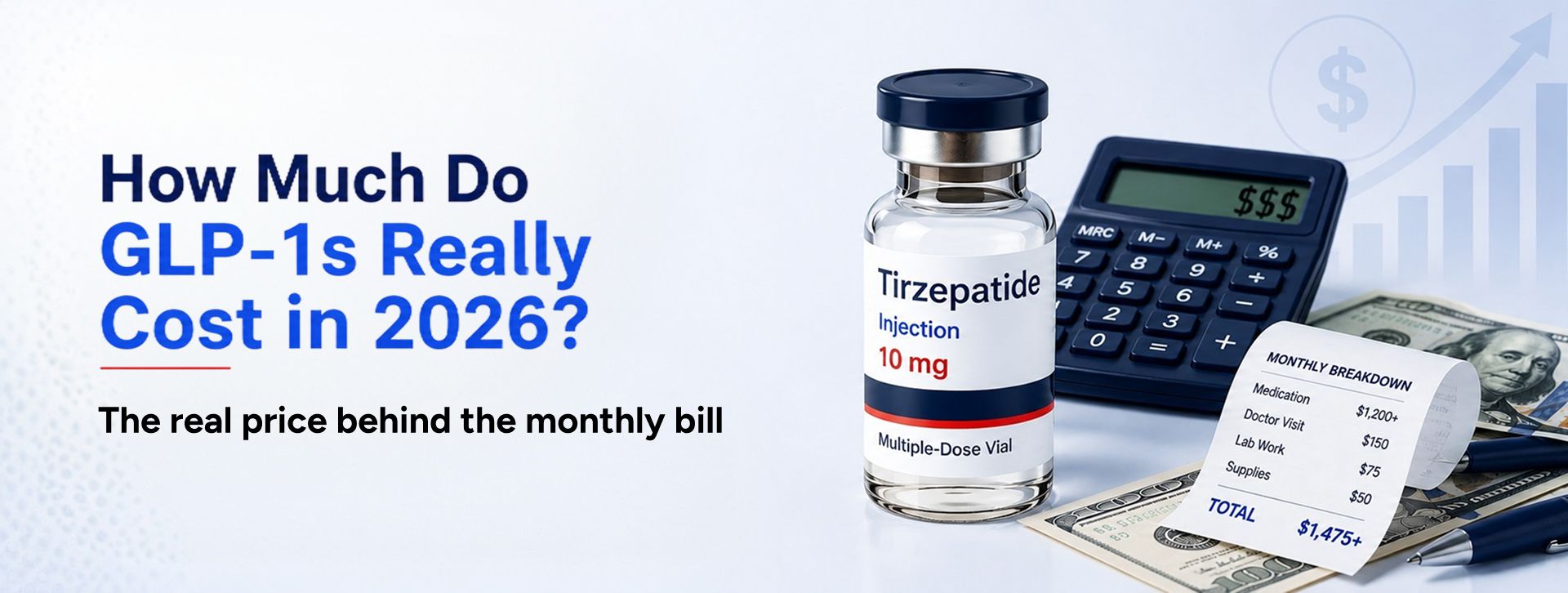 Semaglutide Price 2026: Monthly Cost in USA, GLP-1 Injections & The GLP Doctor Plans