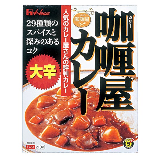 ハウス　カリー屋カレー　大辛 200g