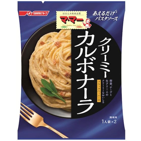 ママーあえるカルボナーラ　140g