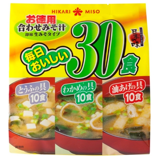 ひかり味噌 日本の味毎日おいしい 30食
