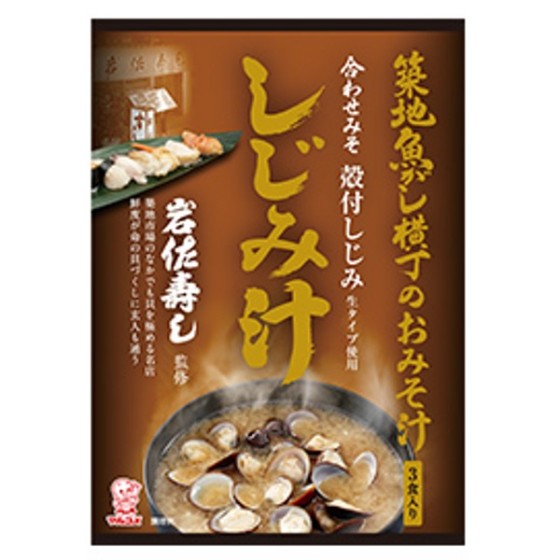 マルコメ　築地魚がししじみ汁　6食