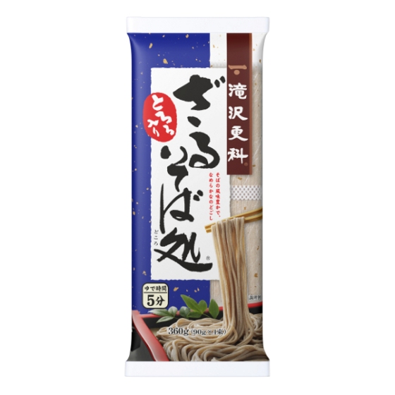 信州更科　ざるそば処　360g