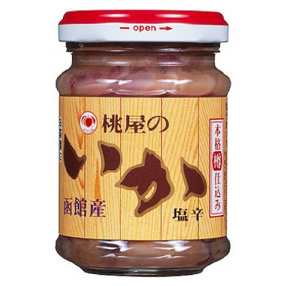 桃屋 いか塩辛 110g【塩辛 国産 するめいか おつまみ 酒の肴 酒のお供 ご飯のお供 いか イカ】