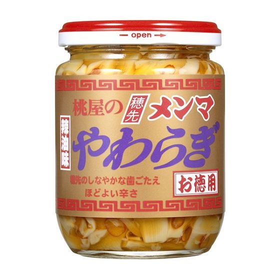 桃屋　穂先メンマやわらぎ徳用　210g