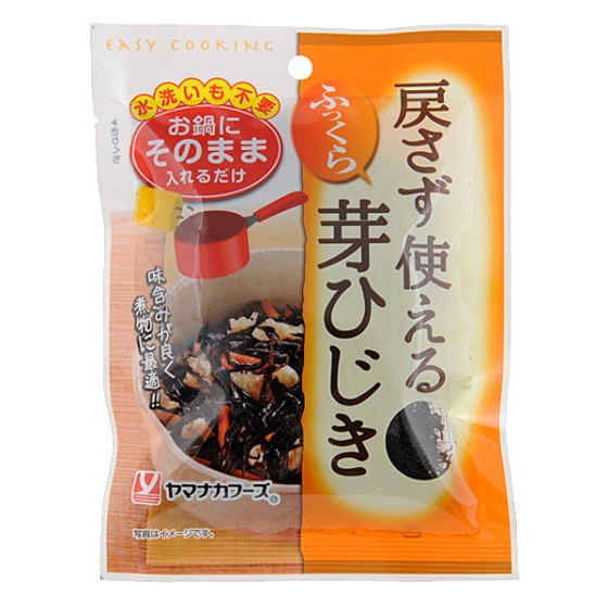 乾燥戻さず使える芽ひじき　18g