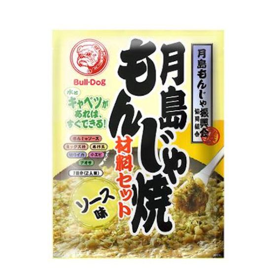 ブルドック　月島もんじゃ焼　ソース味　82g