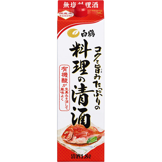 白鶴　コクと旨みたっぷりの料理の清酒