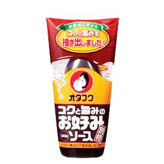 オタフクソース オタフク コクと旨みのソース 500g