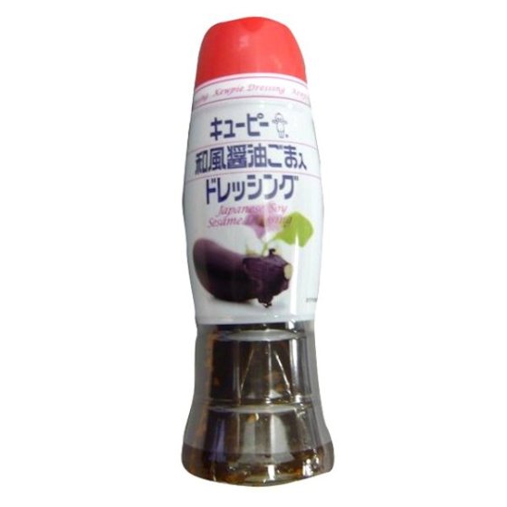 キューピー　和風醤油ごま入ドレッシング 380ml