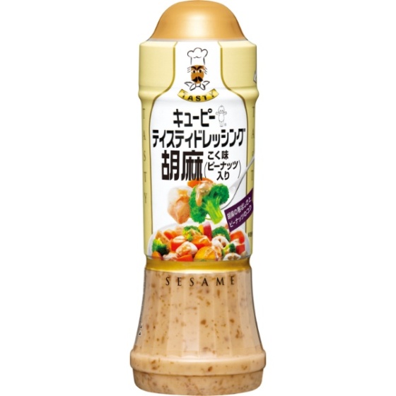 キューピー　テイスティドレッシング胡麻こく味  210ml
