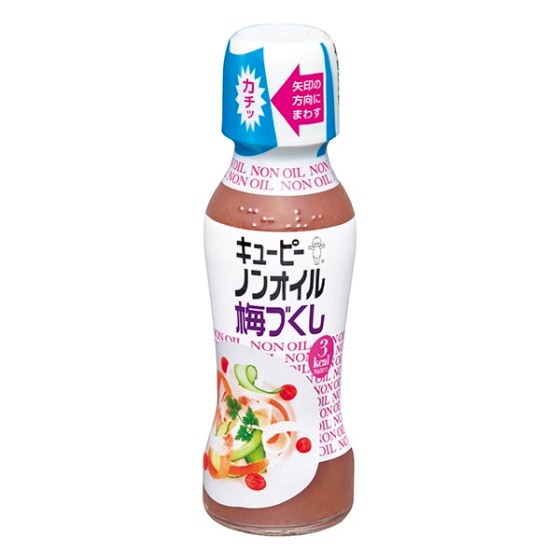 キユーピー　ノンオイル梅づくし 180ml