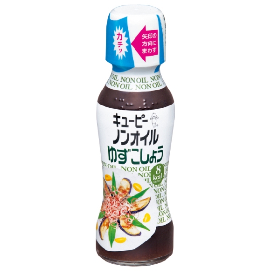 キユーピー　ノンオイルゆずこしょう 180ml