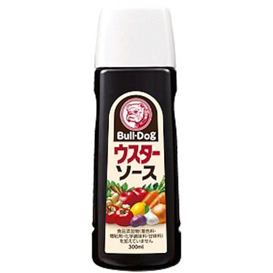 ブルドック　ウスターソース　 300ml