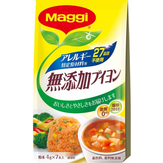 ネスレ日本 マギー無添加ブイヨン 28g