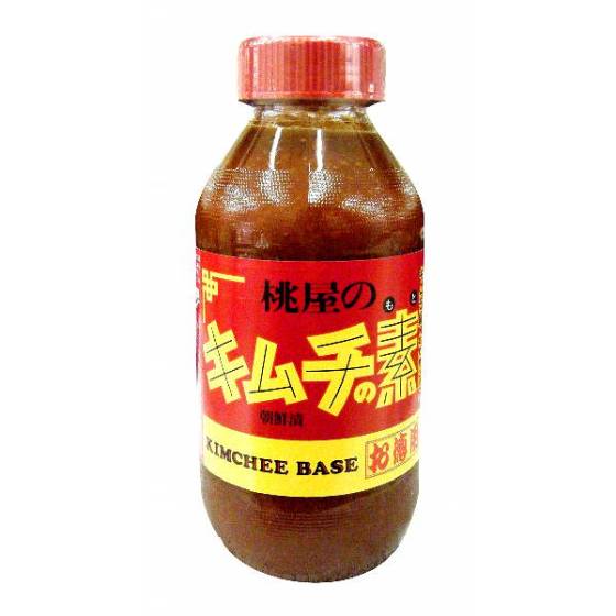 桃屋　キムチの素　お徳用　450g