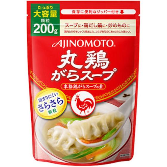 味の素 丸鶏がらスープ 200g