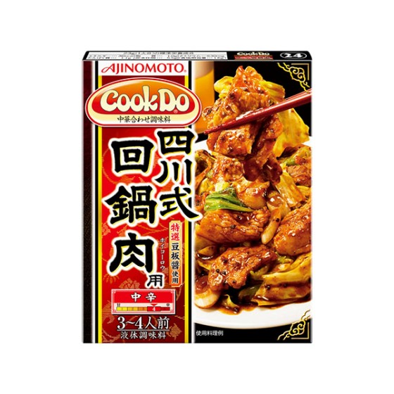 味の素 CooKDo 四川式回鍋肉用　80g