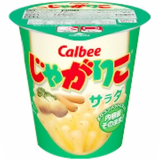 カルビー じゃがりこサラダ 60g