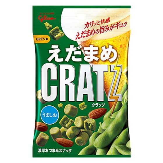 グリコ えだまめクラッツ うましお 42g