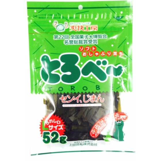 上田昆布 とろべー 52g
