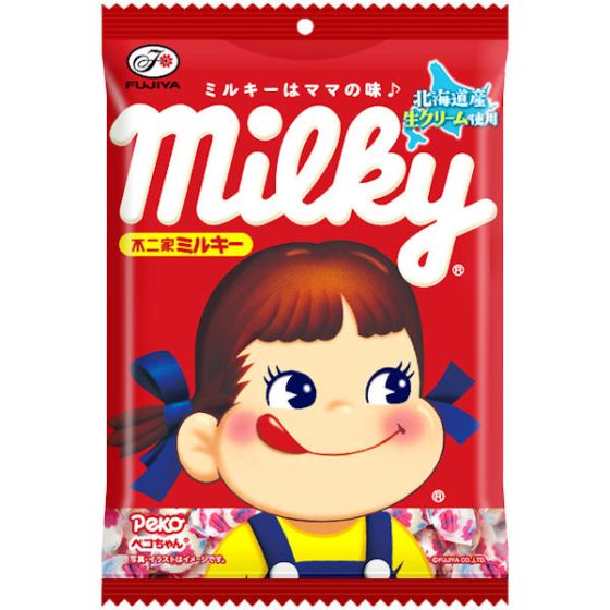 不二家 ミルキー（袋）120g