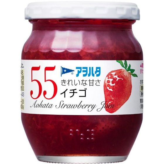 アヲハタ　BF55イチゴ　250g