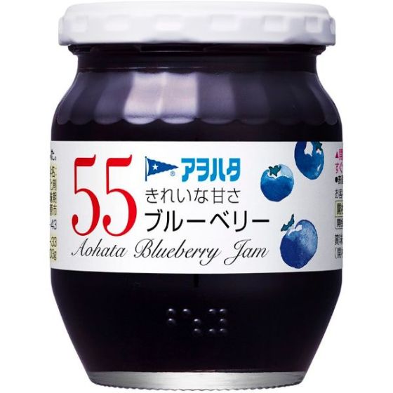 アヲハタ　BF55ブルーベリー　250g