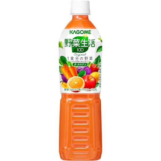 カゴメ  野菜生活100　720ml