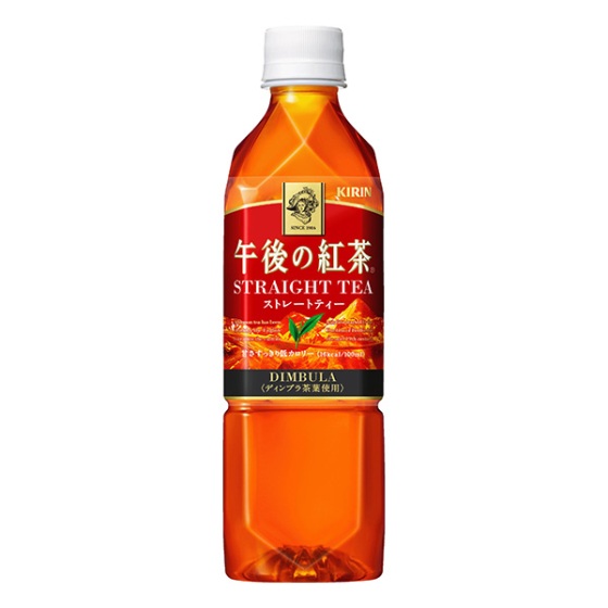 キリン　午後の紅茶ストレートティー　500ml