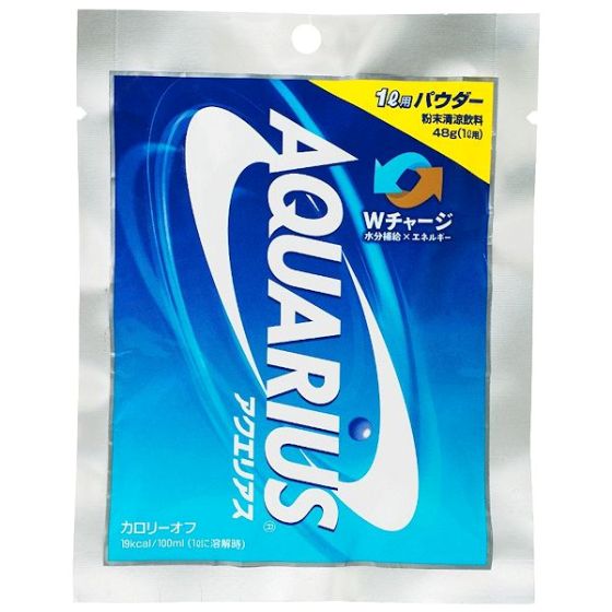 コカ・コーラ アクエリアス 1L用パウダー 48g