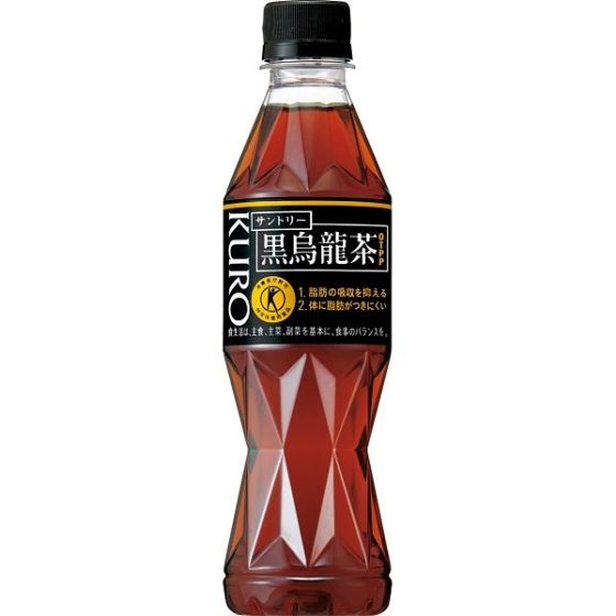 サントリー　黒烏龍茶　350ml　（特定保健用食品）