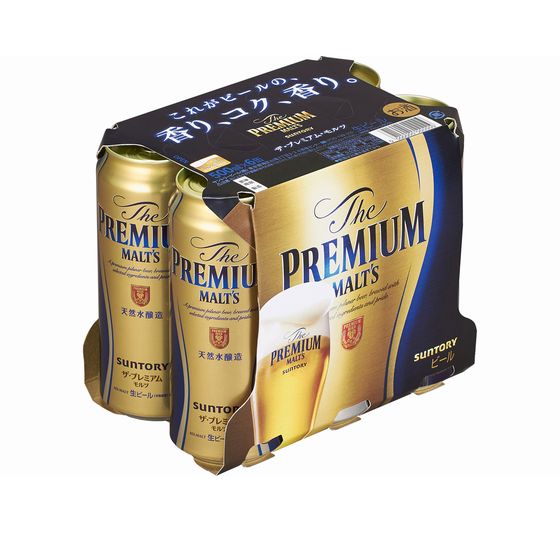 サントリー　プレミアムモルツ　500ｘ6缶