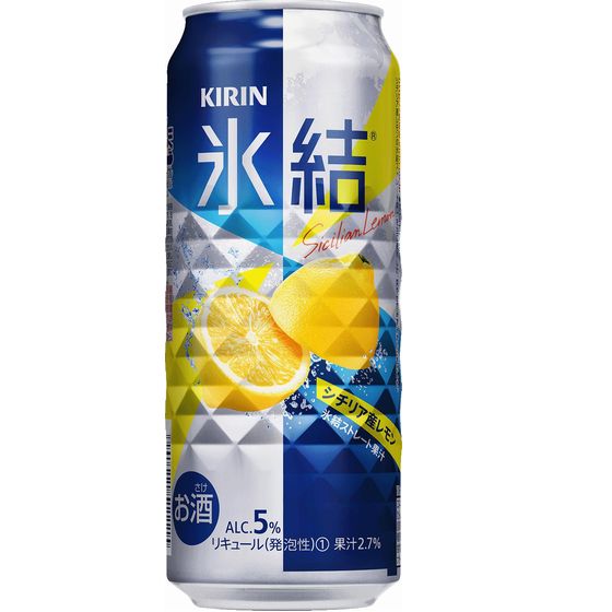 キリン　氷結　レモン　500缶