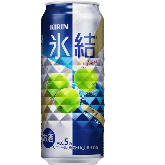 キリン　氷結　ウメ　500缶