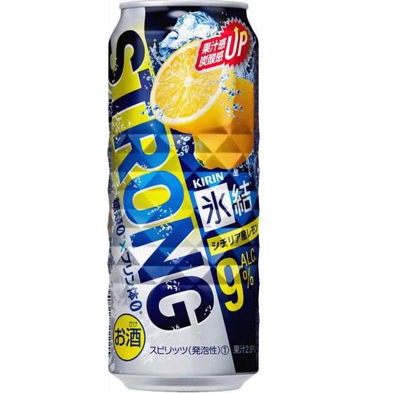 キリン　氷結ストロング　レモン　500缶