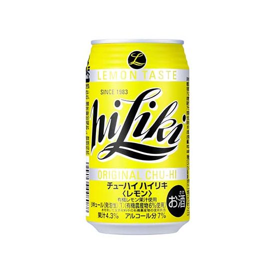 アサヒ　ハイリキ　レモン　350缶