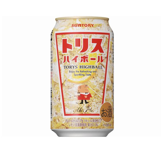 サントリー　トリスハイボール　350缶