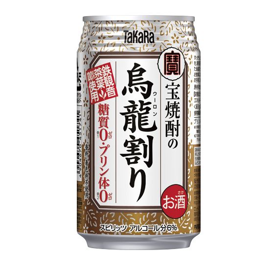 宝　宝焼酎の烏龍割り　335缶