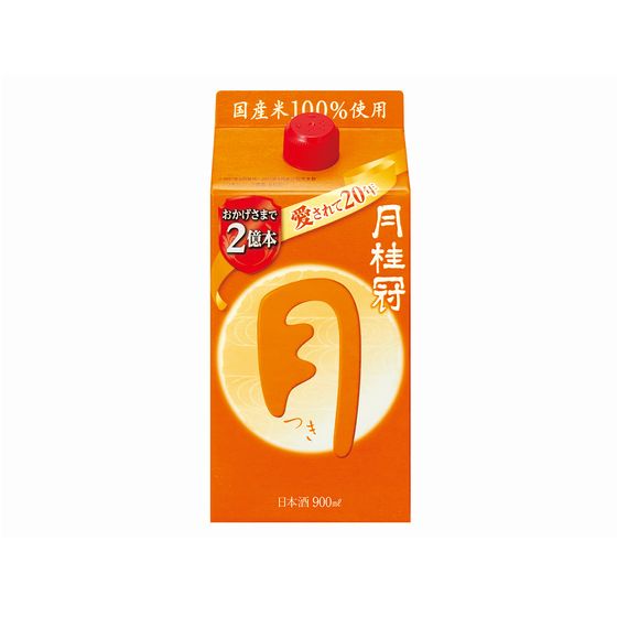 月桂冠　定番酒　つき　パック　900ml