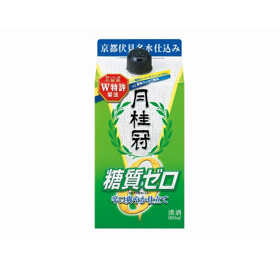 月桂冠　糖質ゼロ　パック　900ml